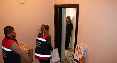 Büyükşehir’den Deprem Yardımları