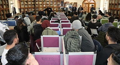 Büyükşehir’den Hz. Mevlana’yı Anlamak Ve Kitap Okuma Sevgisi Buluşmaları