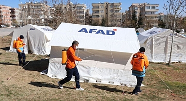 Büyükşehir'den salgın hastalıklara karşı dezenfeksiyon çalışması!