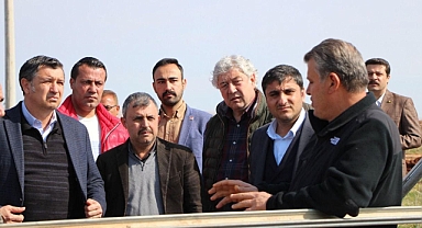 CHP'li heyet DEDAŞ sorunu için Urfa'da!