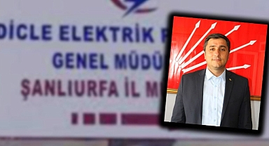 CHP'li Karadağ'dan çiftçiler için DEDAŞ'a tepki!