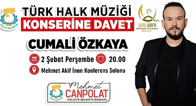 Cumali Özkaya, Memleketi Şanlıurfa’da Sahne Alacak
