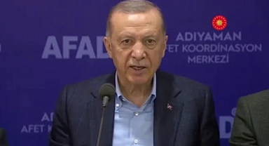 Cumhurbaşkanı Erdoğan helallik istedi!