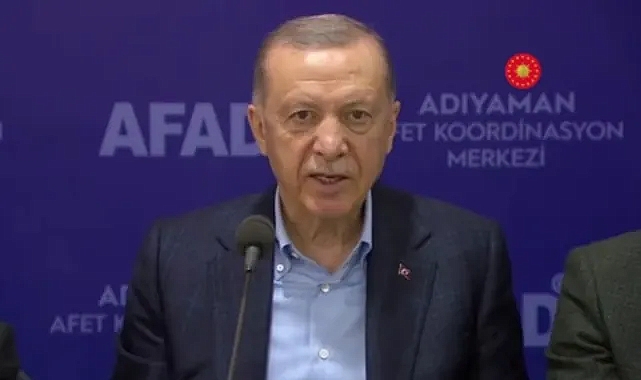 Cumhurbaşkanı Erdoğan helallik istedi!