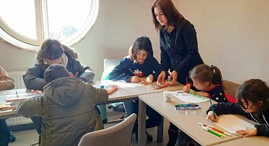 Deprem bölgesinde öğrencilere psikososyal destek!