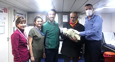 Deprem sonrası hastaneye dönüştürülmüştü: Bebek dünyaya geldi!