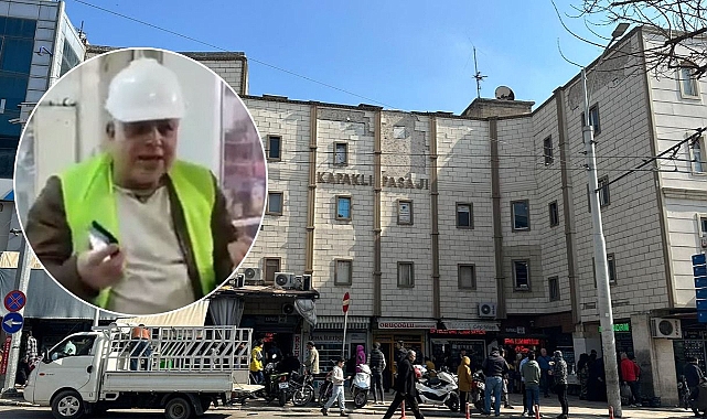 Deprem sonrası mühürlenmişti! Urfa’daki Kapaklı Pasajı için inceleme yapıldı!
