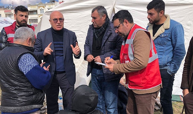 Depremzedeler için teklif verildi: ‘Devlet karşılasın’