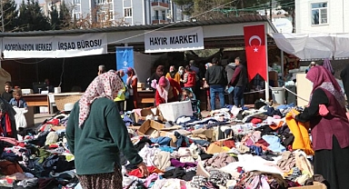 Depremzedeler müftülük çadırlarından alabilirler!