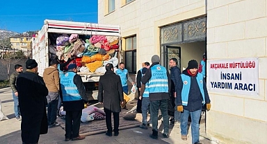 Diyanetten Urfa'da 60 bin kişiye barınma hizmeti!