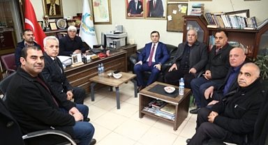 Emniyet Müdürü Ulucan, Muhtarları Ziyaret Etti