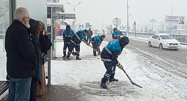 Eyyübiye Belediyesi Tam Kadro Sahada