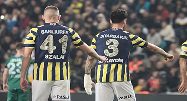 Fenerbahçe deprem illerini unutmadı! Şanlıurfa ismi formada!
