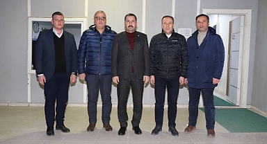Geyve Belediye Başkanı Kaya'dan Baskan Baydilli'ye Ziyaret