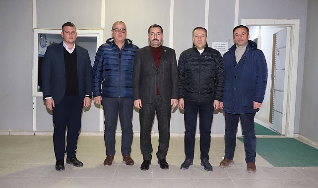 Geyve Belediye Başkanı Kaya'dan Baskan Baydilli'ye Ziyaret