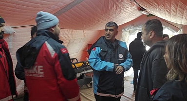 İl Sağlık Müdürü Gülüm Adıyaman'da!