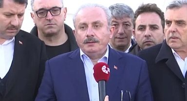 Meclis Başkanı Şentop Şanlıurfa’da!