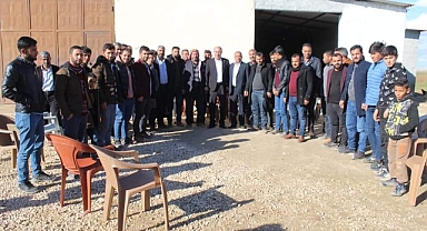 Milletvekili Adayı Aslantaş'a destek çık gibi büyüyor
