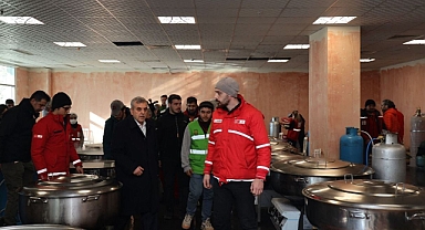 Şanlıurfa Büyükşehir Belediyesi Adıyaman’ı yalnız bırakmadı!