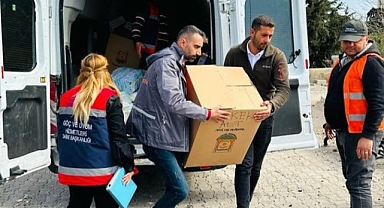 Şanlıurfa Büyükşehir Belediyesi, Adıyamanlı Ailelerin Yaralarını Sarmaya Devam Ediyor