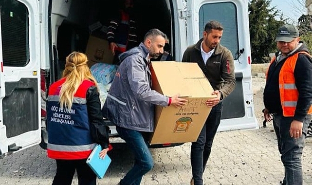 Şanlıurfa Büyükşehir Belediyesi, Adıyamanlı Ailelerin Yaralarını Sarmaya Devam Ediyor