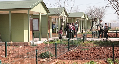 Şanlıurfa Büyükşehir Belediyesi Konteyner Kent İçin Alt Yapı Çalışmasına Başladı