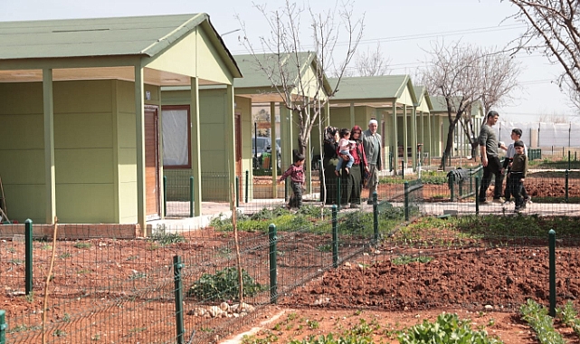 Şanlıurfa Büyükşehir Belediyesi Konteyner Kent İçin Alt Yapı Çalışmasına Başladı
