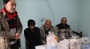 Şanlıurfa Büyükşehir Belediyesi sokakta kalan vatandaşların umudu oldu!