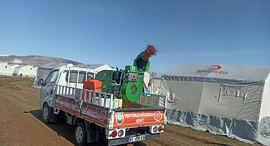 Şanlıurfa Büyükşehir'den Adıyaman'da İlaçlama Çalışması