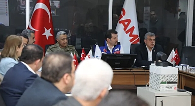 Şanlıurfa'da deprem değerlendirme toplantısı!