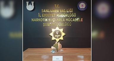 Şanlıurfa'da uyuşturucu operasyonu: 1 gözaltı!