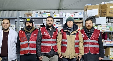 Şanlıurfa Eczacı Odası kurdu! Adıyaman'da günlük 7 bin kişiye hizmet veriyor!