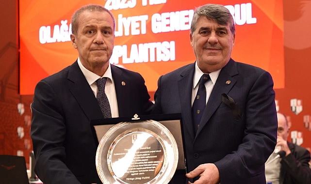 Şanlıurfalı işadamına plaket
