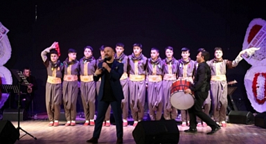 Şanlıurfalılar, Cumalı Özkaya konseri ile unutulmaz anlar yaşadı