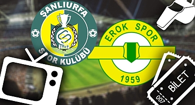 Şanlıurfaspor-Esenler Erokspor maçı ne zaman? Maç yayını var mı? Biletler ne kadar?