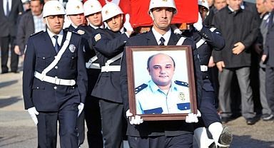 Şehit Emniyet Müdürü Uğur Gökcan dualarla anıldı.