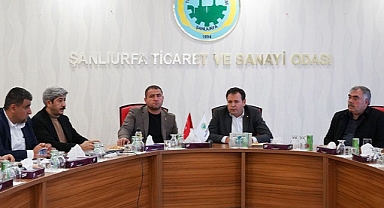 ŞUTSO’da önemli toplantı: Meslek Komitesi Başkanları da katıldı!