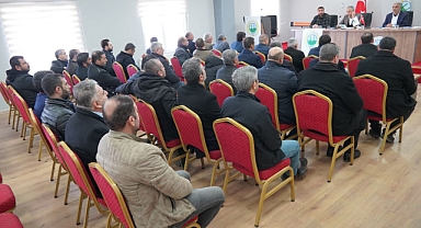 Şutso Şubat Ayı Meclis Toplantısı'nda Gündem Deprem Oldu