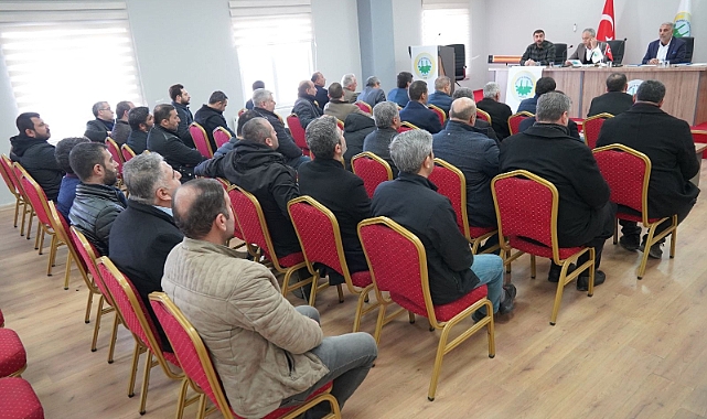 Şutso Şubat Ayı Meclis Toplantısı'nda Gündem Deprem Oldu
