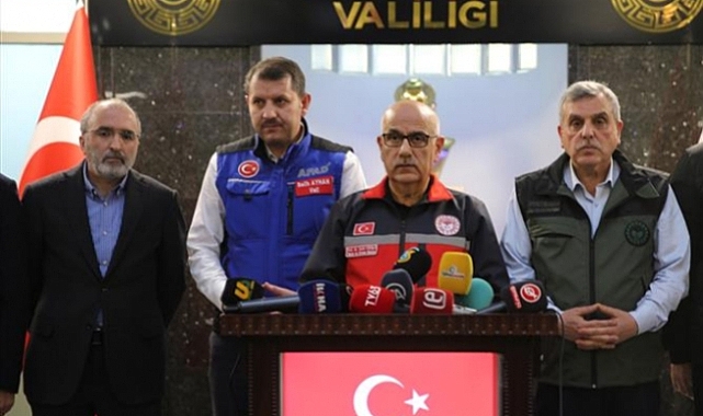 Tarım ve Orman Bakanı Vahit Kirişci, Şanlıurfa'da konuştu