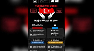 Türkiye TEKYÜREK oldu! Eyyübiye Belediye Başkanı Kuş da bağışta bulundu!