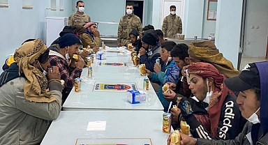 Urfa'da bir göçmen operasyonu daha! 100'ün üzerinde şahıs yakalandı