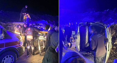 Urfa'da buzlanma kaza getirdi! Yaralılar var!