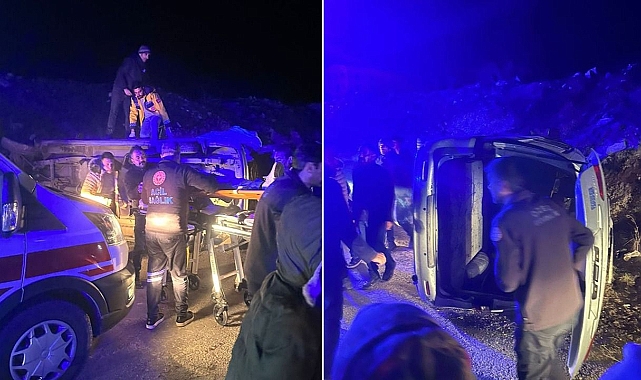 Urfa'da buzlanma kaza getirdi! Yaralılar var!