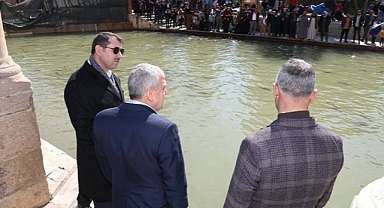 Urfa'da depremde zarar gören tarihi yapılar onarılacak!