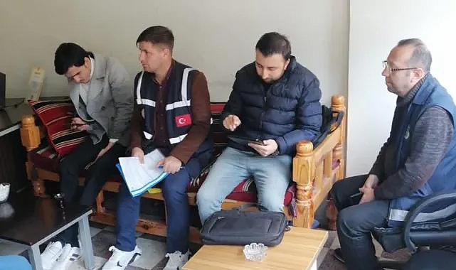 Urfa'da emlakçı ve nakliyecilere ceza!