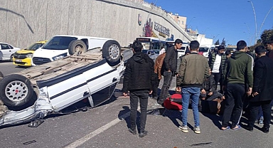 Urfa'da feci kaza: 2 yaralı!