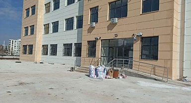 Urfa'da hasarlı okullar tespit ediliyor: Alternatif okullar açılıyor!