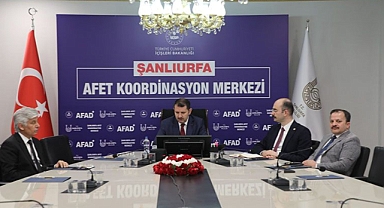 Urfa'da okullarla ilgili değerlendirme toplantısı yapıldı!
