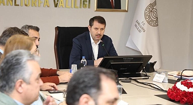Urfa’daki kamu binalarının durumu gözden geçirildi!